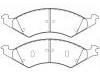 Bremsbelagsatz, Scheibenbremse Brake Pad Set:E8DZ-2001-A